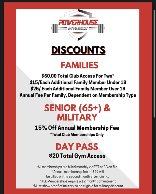 discounts for gym memberships Casa Grande